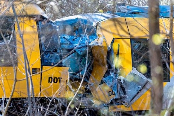 Doi români, printre victimele accidentului feroviar din Danemarca