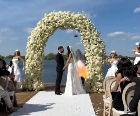 Unde este locația de vis în care Dorian Popa și Andreea au făcut petrecerea de nuntă