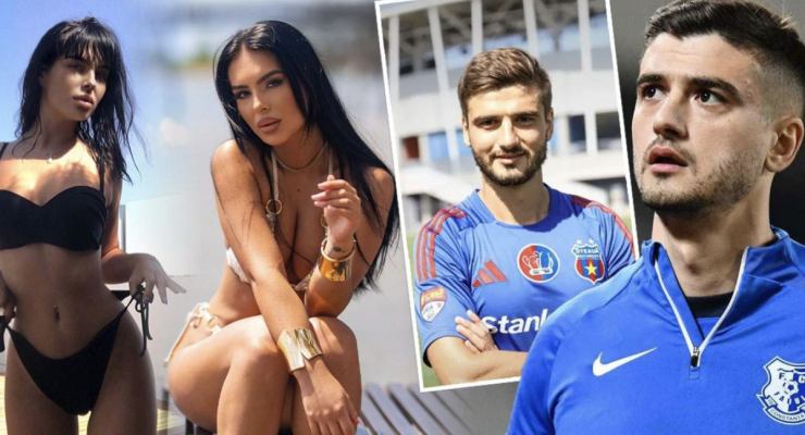 Bomba momentului! Dragoș Nedelcu de la FCSB are o relație cu Amelia de la Insula Iubirii