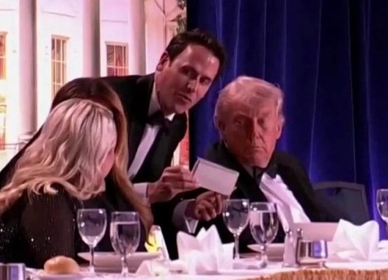 Focuri de armă, la Cina Corespondenților de la Casa Albă. Donald Trump a fost evacuat de urgență. Video
