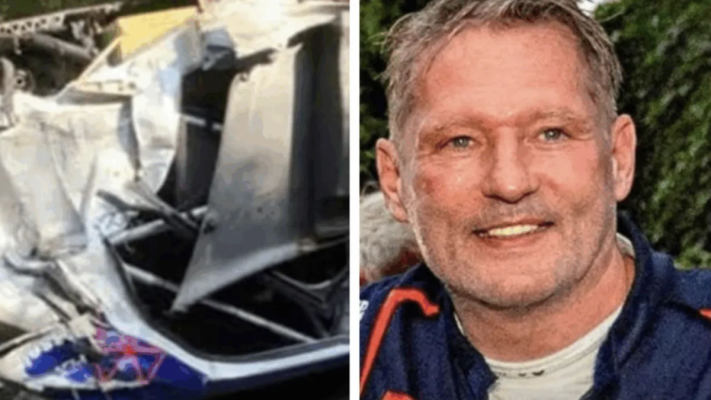 Tatăl lui Max Verstappen a fost implicat într-un accident violent