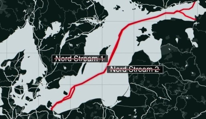 O fostă starletă în filmele pentru adulți, implicată în distrugerea conductei Nord Stream 2. Video