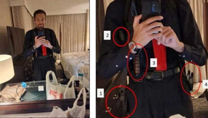 Dineul Corespondenților la Washington: Suspectul s-a fotografiat înainte de atac