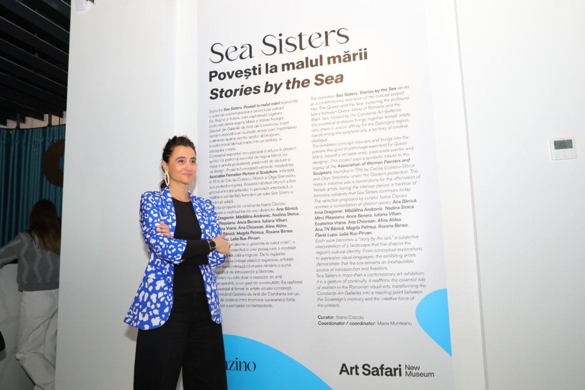 Doua expozitii marca Art Safari asteapta publicul la Cazinoul din Constanta si la Galeriile de arta