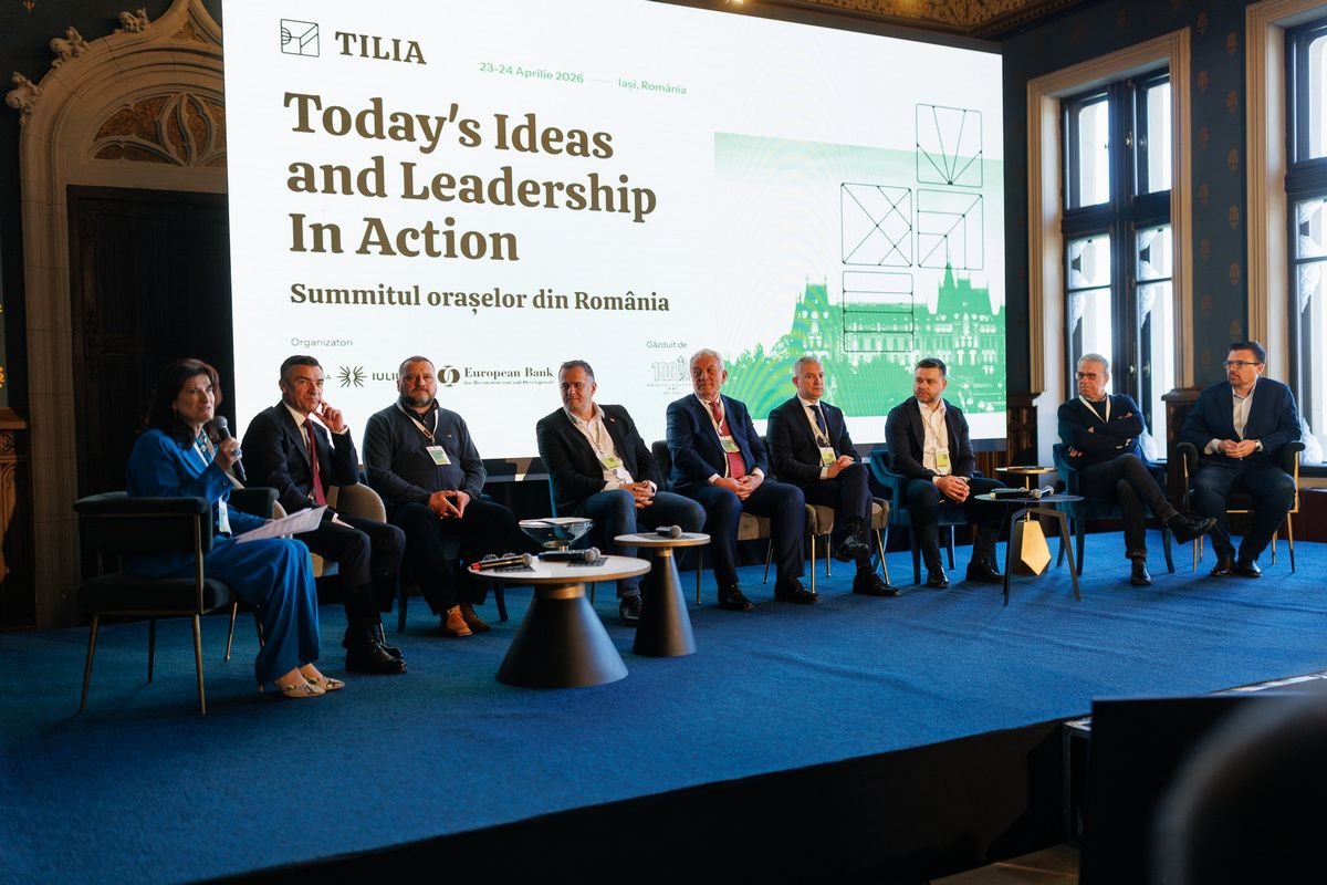TILIA &ndash; Summitul Oraselor din Romania a reunit la Iasi peste 900 de participanti fizic si online, intr-o dezbatere despre viitorul oraselor