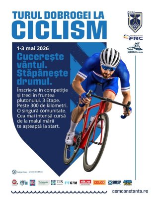 Turul Dobrogei 2026 revine în calendarul competițional. Restricții de circulație în municipiul Constanța