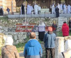 IPS Teodosie a oficiat slujba de Florii,  la Catedrala Sfinții Petru și Pavel. Video