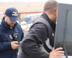 În pragul sărbătorilor Pascale, polițiștii de frontieră au descoperit bunuri contrafăcute și unelte de pescuit ilegal