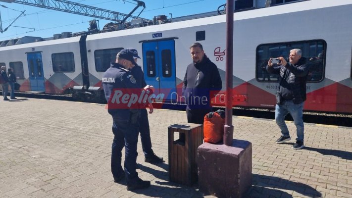 Acțiune a IPJ Constanța, pentru combaterea faptelor antisociale în stațiile de cale ferată. Video