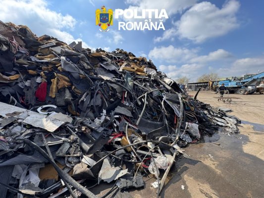 Mai mulți operatori economici au fost amendați pentru depozitarea incorectă a deșeurilor 