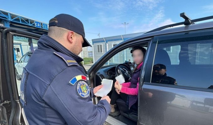 Polițiștii de frontieră constănțeni au aplicat amenzi de peste 20.000 de lei, în minivacanța de Paște