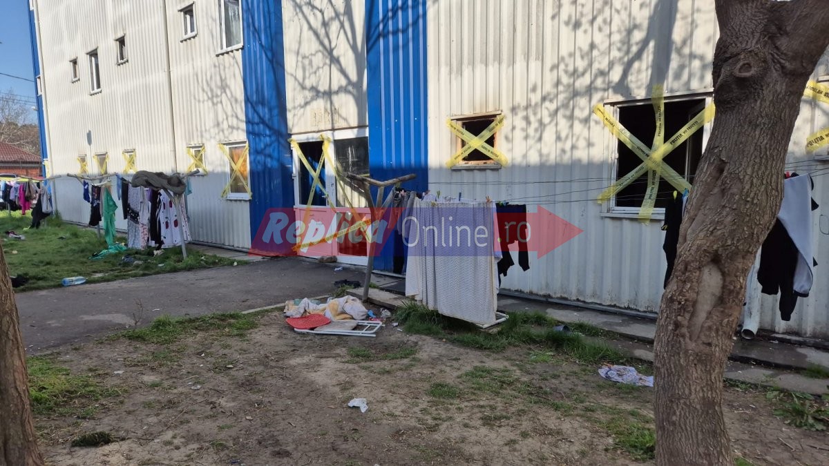 Imagini devastatoare in urma incendiului din Henri Coanda! Victimele au ramas fara adapost. Video
