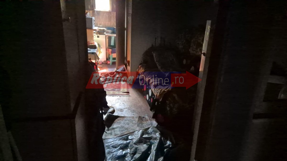 Replica va prezinta in exclusivitate urmarile incendiului dezastruos din cartierul Henri Coanda! Video