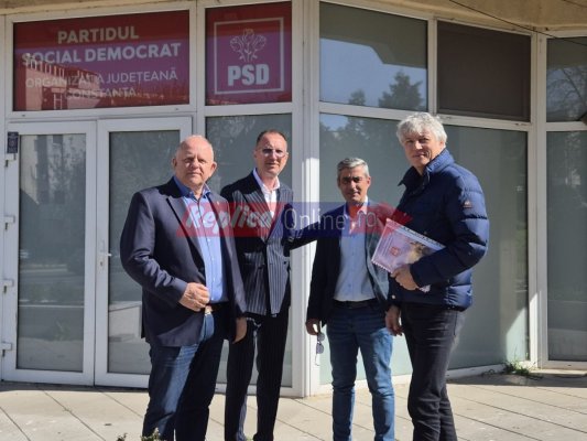 Oficial! Alegerile pentru conducerea PSD Constanța nu mai au loc pe 24 aprilie! Video