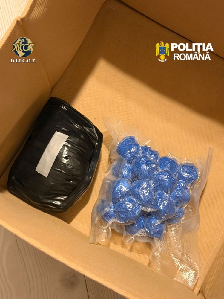 Un barbat din Constanta a fost prins in flagrant de politisti cu droguri