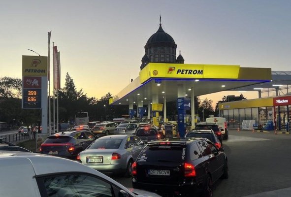 „Fumigenele“ privind raționalizarea combustibilului ascund incompetența celor care și-au făcut depozite nejustificate