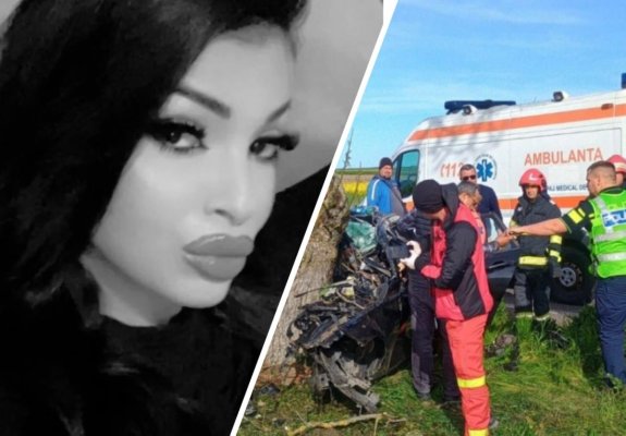 Tânăra de 21 de ani din accidentul de la Amzacea a murit la spital