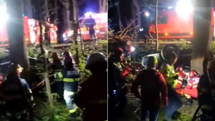  Cum s-a produs accidentul de Paște din Snagov. Ce greșeală fatală a comis șoferul BMW-ului