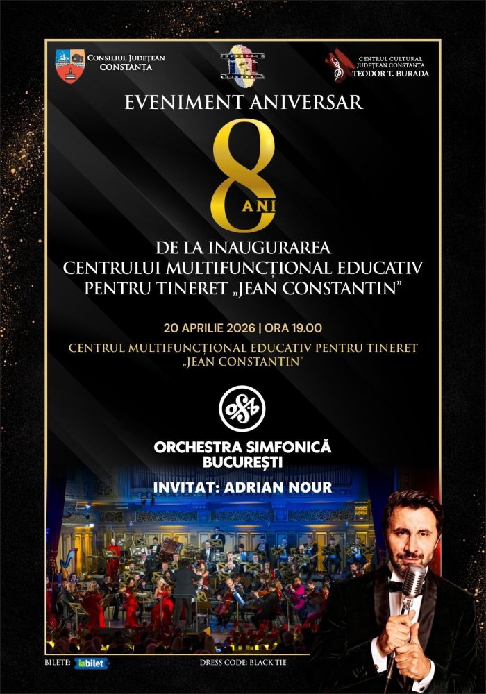Manifestari dedicate a 8 ani de activitate a Centrului Multifunctional Educativ pentru Tineret „Jean Constantin”. Video Manifestari dedicate a 8 ani de activitate a Centrului Multifunctional Educativ pentru Tineret „Jean Constantin”. Video