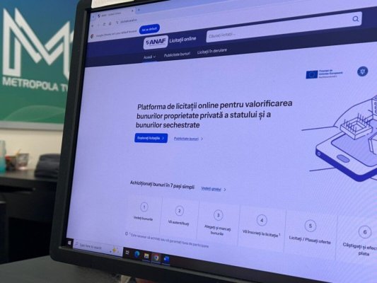 Scandal la ANAF: bunuri sechestrate, inclusiv 200 de mașini, au dispărut înainte de lansarea platformei de vânzări