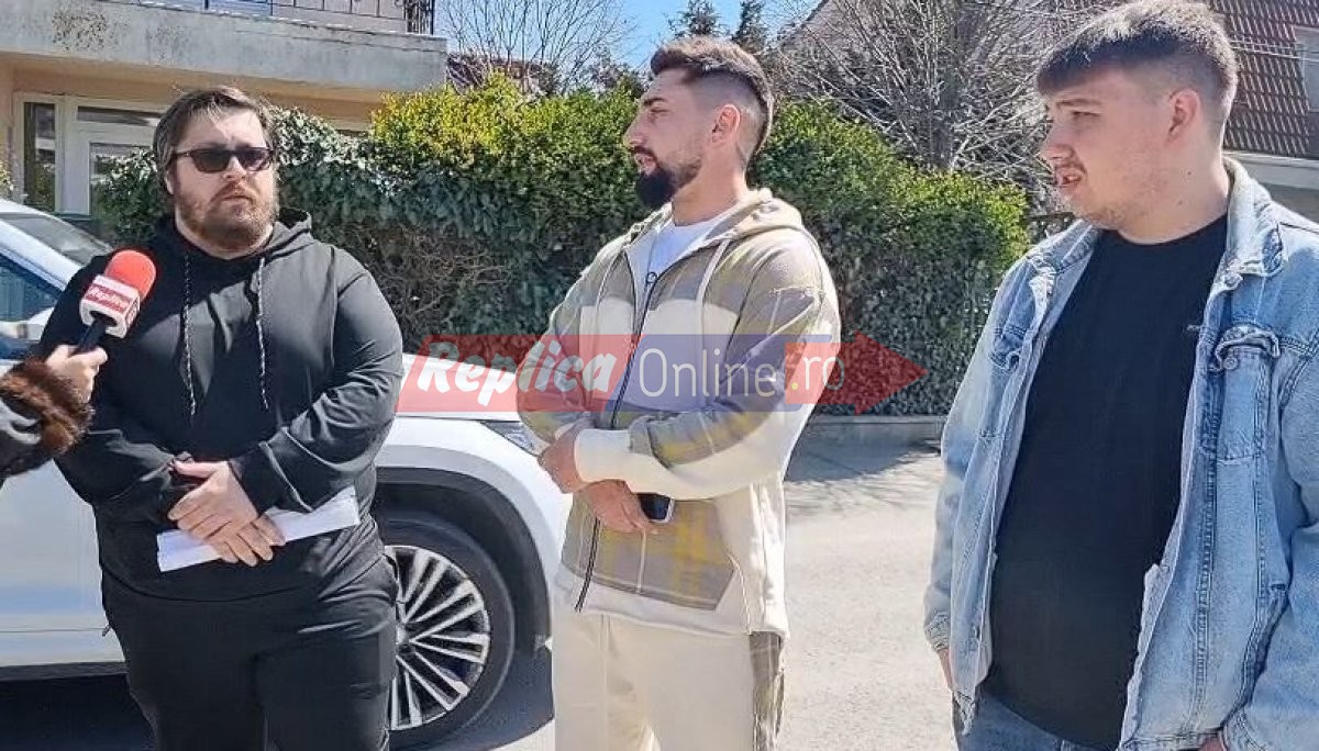 Probleme pentru Oita! Fostii angajati ai Save & Self Security reclama ca nu si-au primit banii de luni bune. Video 