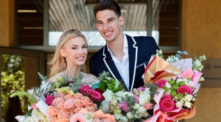 Andreea Bălan, lună de miere atipică! Unde a dus-o Victor Cornea după nuntă?