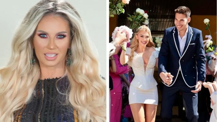 Andreea Bănică, mesaj nepotrivit pentru Andreea Bălan, la cununia civilă