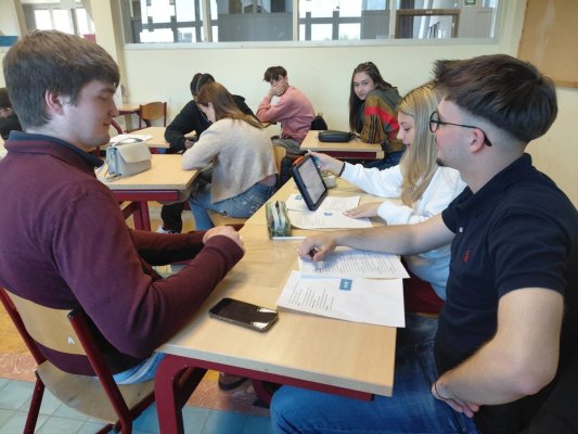 Liceul Teoretic „Nicolae Bălcescu“ din Medgidia, în centrul mobilităților internaționale Erasmus+