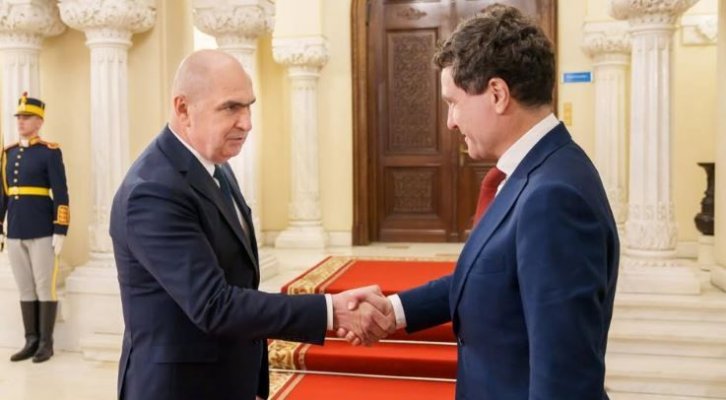 Premierul Bolojan, miniștrii Energiei și Transporturilor, față în față cu președintele și reprezentanții Petrom și Rompetrol