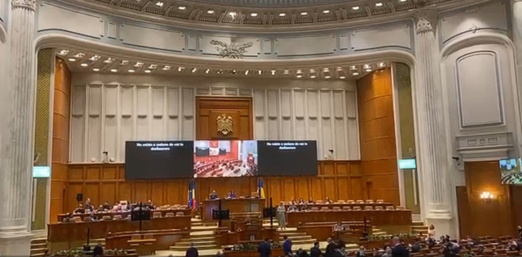Scandal în plenul Camerei, pe schimbarea denumirii POT! S-a lăsat cu microfoane tăiate și cu amenințări
