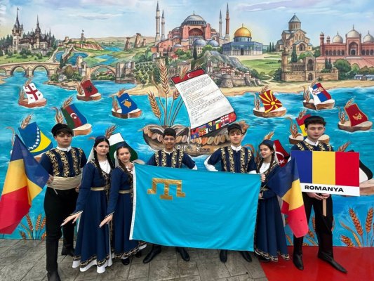 UDTTMR: Ansamblul Canlar, reprezentare de succes la Istanbul