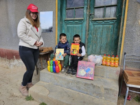 Asociația ,,Suflete deschise” a adus vestea Intrării Domnului Hristos în Ierusalim