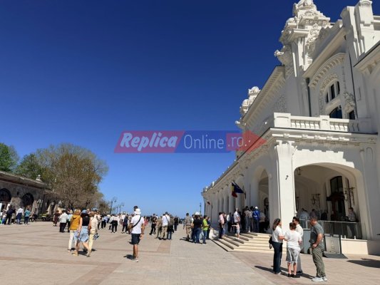 Cazinoul din Constanța suplimentează sesiunile de vizitare cu acces gratuit pentru Zilele Orașului 