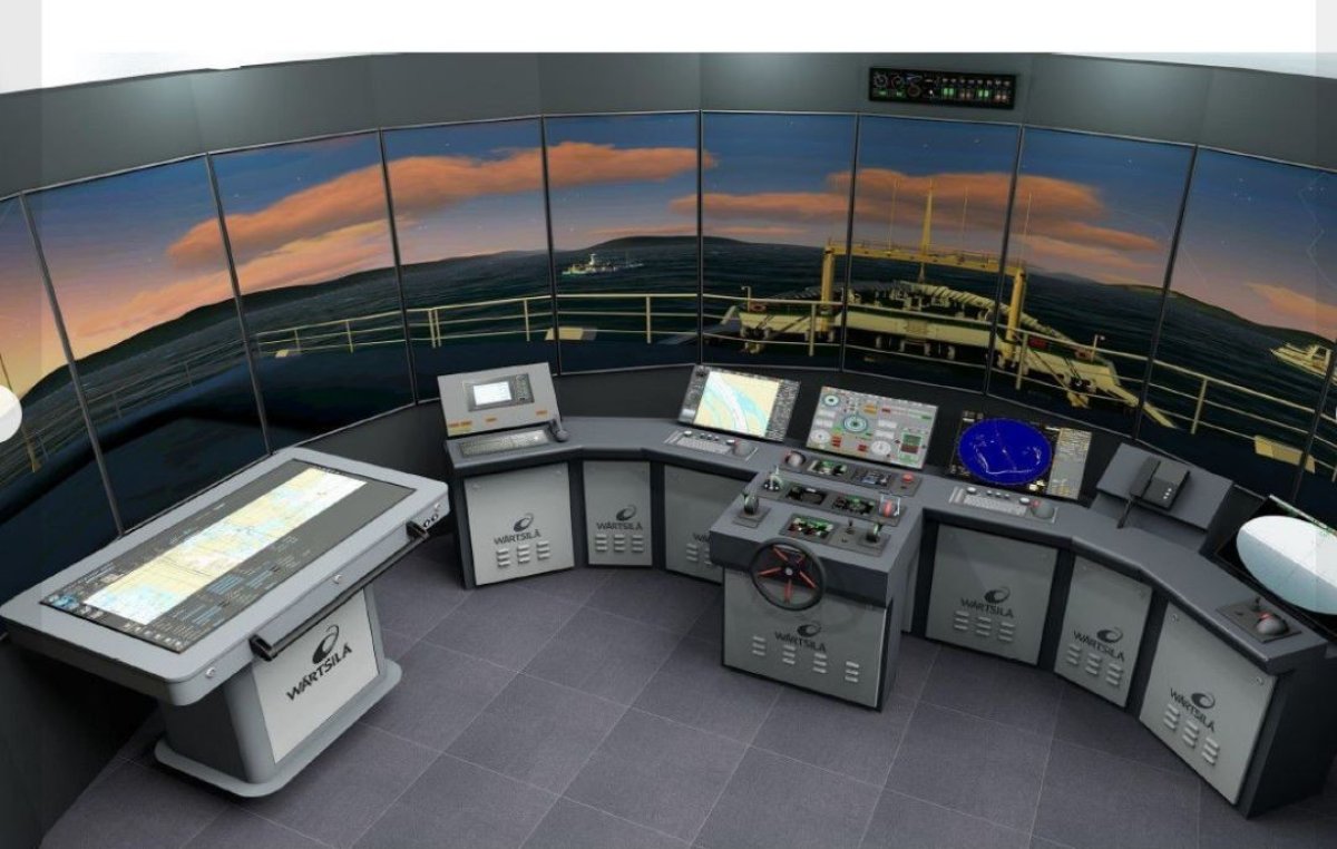 CERONAV investeste in viitorul navigatiei prin achizitia unui simulator integrat de ultima generatie!
