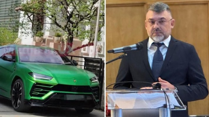 Șeful ITM care a venit la București cu o mașină de 300.000 de euro este verificat de ANAF