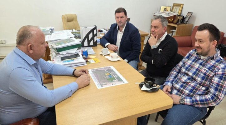 Investiție majoră în Lazu: Magazin de tip supermarket și galerii comerciale!