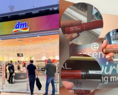 În magazinul dm din City Mall se vând produse fără dată de expirare sau traducere în română! Video 