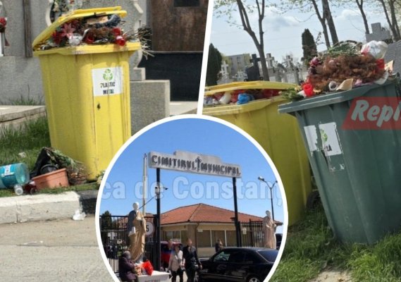Oare la Cimitirul Municipal e taxa prea mică, domnule Crăciun? La un profit de 6 milioane de lei, curățenia a rămas... de doi bani