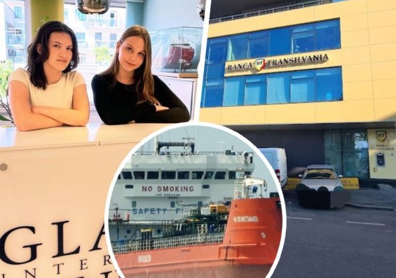 Ce are de împărțit o firmă de bunkeraj din Dubai cu Banca Transilvania, sucursala Constanța!?