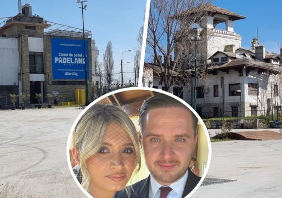Soția viceprimarului Capitalei, Stelian Bujduveanu, a închis afacerea din Mamaia: deținea un parc gonflabil. Video