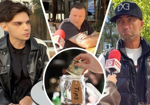 O fi bine că bacșisul e trecut obligatoriu pe nota de plată? Vezi ce zic constănțenii? Video