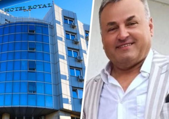 Cum a reușit fostul adjunct al IPJ Constanța, Mircea Vizitiu, să ia în administrare hotelul Royal, de pe bulevardul Mamaia! Video
