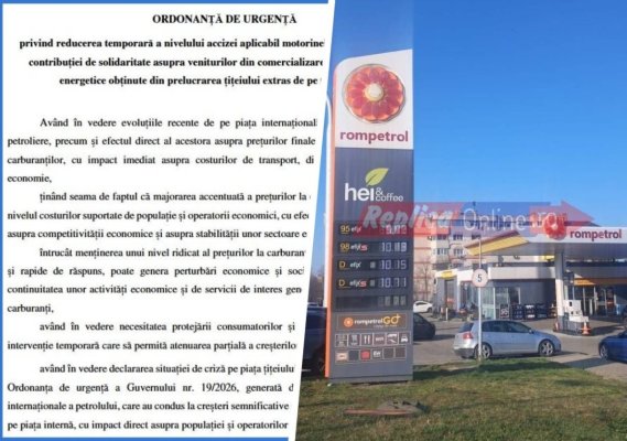 Guvernul va impune o taxă de solidaritate companiilor care produc petrol în România