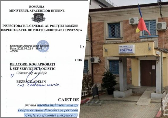  Se caută o nouă clădire pentru sediul Poliției Năvodari. Vezi de ce!