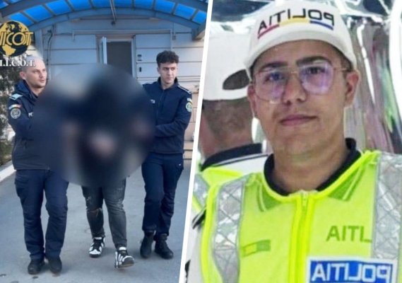 Polițistul din Constanța, acuzat de pornografie infantilă și viol asupra unui minor, a fost reținut. Video