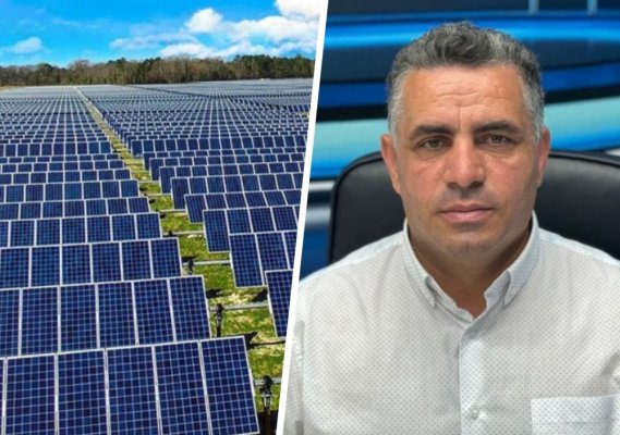 Parcul fotovoltaic din comuna Poarta Albă, în pericol  de a nu fi construit