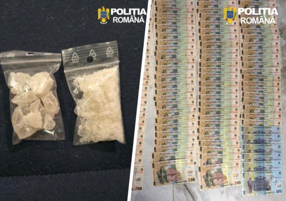 Rețea de droguri de mare risc, destructurată la Constanța. Opt persoane au fost reținute