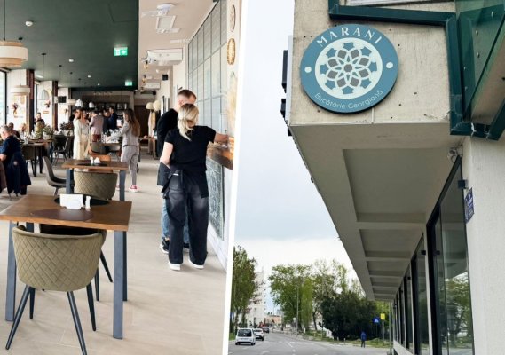 Marani, primul restaurant cu specific georgian din Constanța, vă așteaptă cu preparate autentice și pline de gust. Video