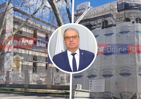 Primăria Constanța își pregătește bagajele pentru mutare. Vezi unde ar putea avea noul sediu! Video  