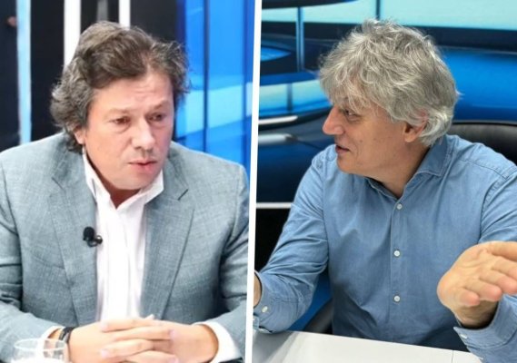 Daniel Georgescu îi dă replica lui Liviu Brăiloiu: A coborât foarte jos nivelul discursului și vinde gogoși